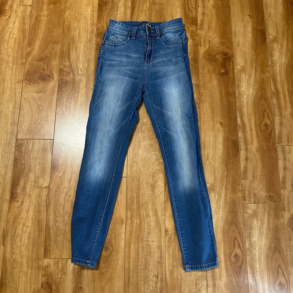 Classic Blue Skinny Jeans